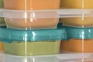 Baby Food Freezer Trays and Pots